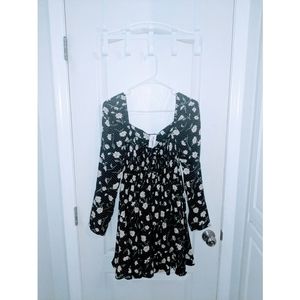 Confluence Floral Mini Dress